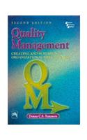 Quality Management : Creating And Sustaining Organizational Effectiveness