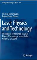 Laser Physics and Technology