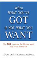 When What You Have Got is Not What You