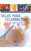 Velas Para Celebraciones