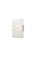 Moleskine Postal Notebook - Large Almond White: (Moleskine Messages)