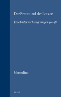 Erste Und Der Letzte