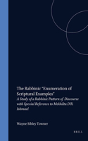 The Rabbinic 'Enumeration of Scriptural Examples'
