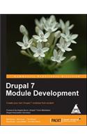 Drupal 7 Module Development