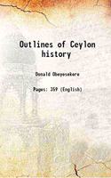 Outlines of Ceylon History