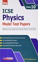 ICSE Model Test Papers, 2020 Ed. for Physics, Class X