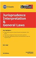 Scanner -  Jurisprudence Interpretation & General Laws (New Syllabus)