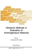Ultrasonic Methods in Evaluation of Inhomogeneous Materials