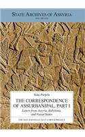 The Correspondence of Assurbanipal, Part I