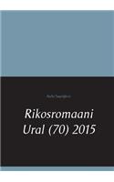 Rikosromaani Ural (70) 2015