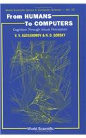 From Humans to Computers: Cognition Through Visual Perception
