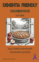 Dementia Coloring Book - Autumn