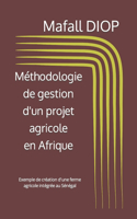 Méthodologie de gestion d'un projet agricole en Afrique