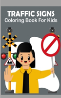 Street Signs Coloring Book For Kids