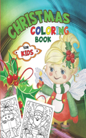 Christmas coloring book for kids
