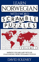 Learn Norwegian with Word Scramble Puzzles Volume 1