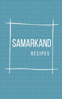 Samarkand: Recipes