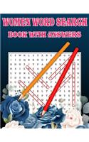 Women Word Search Book With Answers