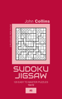 Sudoku Jigsaw - 120 Easy To Master Puzzles 12x12 - 8