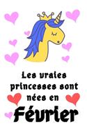 Les Vraies Princesses Sont Nées en Février