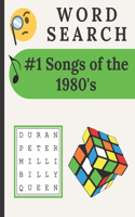 #1 Songs Of The 1980's Word Search