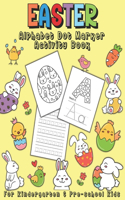 Easter Alphabet Dot Marker Activity Book