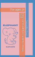Babys First English To Spanish Coloring Book