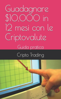 Guadagnare $10,000 in 12 mesi con le Criptovalute: Guida pratica