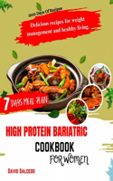 High Protein Bariatric Cookbook for Women