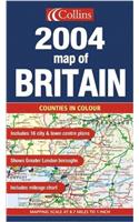 2004 Map of Britain