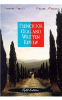 French for Oral and Written Review