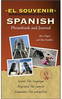 El Souvenir Spanish Phrasebook and Journal
