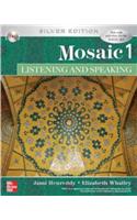 Mosaic Level 1 Listening/Speaking Student Book with Audio Highlights
