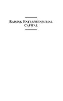 Raising Entrepreneurial Capital