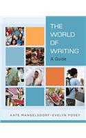 The World of Writing
