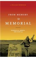 From Memory to Memorial
