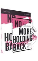 No More Holding Back Study Guide with DVD: Emboldening Women to Move Past Barriers, See Their Worth, and Serve God Everywhere