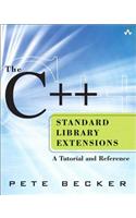 C++ Standard Library Extensions, The: A Tutorial and Reference