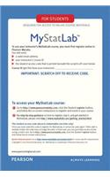 My Statlab Glue-In Access Card
