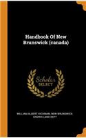 Handbook of New Brunswick (Canada)