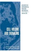 Cell Volume and Signaling