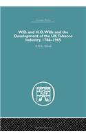 W.D. & H.O. Wills and the development of the UK tobacco Industry