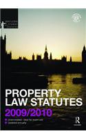 Property Law Statutes 2009-2010