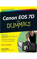 Canon EOS 7D For Dummies