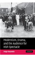 Modernism, Drama, and the Audience for Irish Spectacle