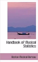Handbook of Musical Statistics: (English)