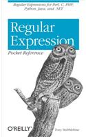 Regular Expression Pocket Reference