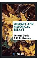 Literary and Historical Essays