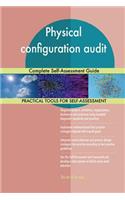 Physical configuration audit Complete Self-Assessment Guide