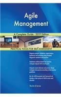Agile Management A Complete Guide - 2019 Edition